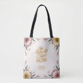 Sie glaubte, dass sie das tun könne | Grad Tasche (Vorderseite)