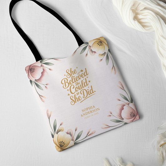 Sie glaubte, dass sie das tun könne | Grad Tasche