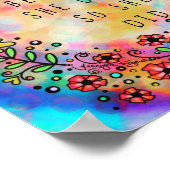 "Sie glaubte, dass sie das tun könne" Inspiration Poster (Ecke)