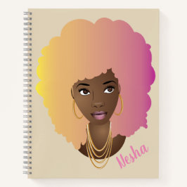 Sie glaubte, dass sie das tun könne, notizblock