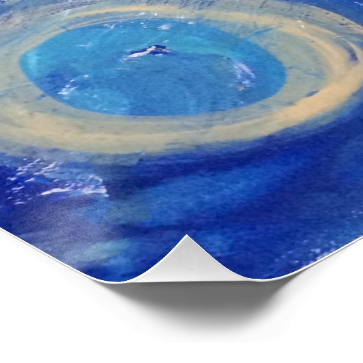 Sie glaubte, dass sie das tun könne poster (Ecke)