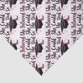 Sie glaubte, dass sie das tun könne seidenpapier (Detail)