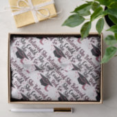 Sie glaubte, dass sie das tun könne seidenpapier (Geschenk)