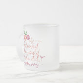 Sie glaubte, dass sie dies tun könnte, um mattglastasse (Vorderseite Links)