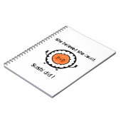 Sie glaubte, dass sie duschi dumme Wortschatzpisto Notizblock (Linke Seite)