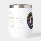 Sie glaubte, dass sie ein Geschenk für einen inspi (Rückseite)