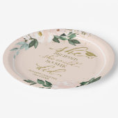 Sie glaubte, dass sie es schaffen könnte, also tat pappteller (Schrägansicht)