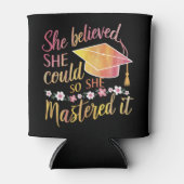 Sie glaubte, dass sie es schaffen könnte, es zu me dosenkühler (Vorderseite)