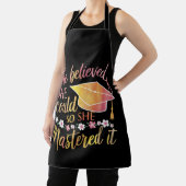 Sie glaubte, dass sie es schaffen könnte, es zu me schürze (InSitu)