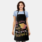 Sie glaubte, dass sie es schaffen könnte, es zu me schürze (Getragen)