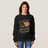Sie glaubte, dass sie es schaffen könnte, es zu me sweatshirt (Vorne ganz)