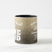 Sie glaubte, dass sie Glitzer-Glitzern Abschluss Tasse (Zentrum)