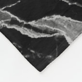 "Sie glaubte, dass sie könnte, also sie" Fleecedecke (Ecke)