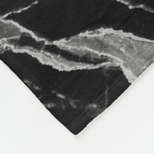 "Sie glaubte, dass sie könnte, also sie" Fleecedecke (Ecke)