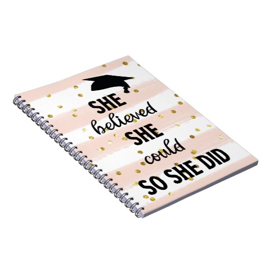 Sie glaubte, dass sie könnte, also sie notizblock (Rechte Seite)