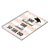 Sie glaubte, dass sie könnte, also sie notizblock (Linke Seite)