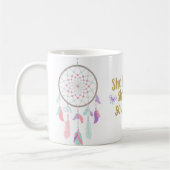 Sie glaubte, dass sie könnte, also sie, Tasse tat (Links)