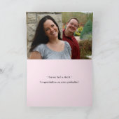 Sie glaubte, dass sie könnte und also sie karte (Innenseite)