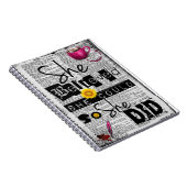 Sie glaubte, dass sie sich winden könnte notizblock (Rechte Seite)