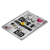 Sie glaubte, dass sie sich winden könnte notizblock (Linke Seite)