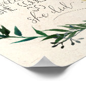 Sie glaubte, dass sie so inspirierend sein könnte poster (Ecke)