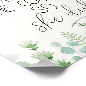 Sie glaubte, dass sie so inspirierend sein könnte poster (Ecke)