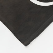 Sie glaubte, sie könne Abschluss Foto Fleecedecke (Ecke)