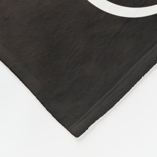 Sie glaubte, sie könne Abschluss Foto Fleecedecke (Ecke)