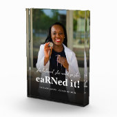 Sie glaubte, sie könne Abschluss für das Foto der  (Rechts)