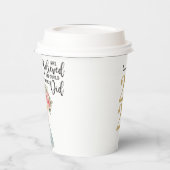 Sie glaubte, sie könne Abschluss Girl Pappbecher (Links)