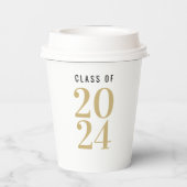 Sie glaubte, sie könne Abschluss machen Pappbecher (Rückseite)