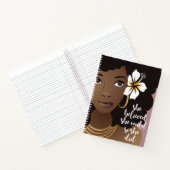 Sie glaubte, sie könne also ein Notebook machen Notizblock (Innenseite)