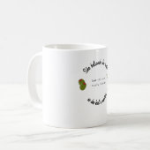 Sie glaubte, sie könne also einen Martini haben Kaffeetasse (Vorderseite Links)