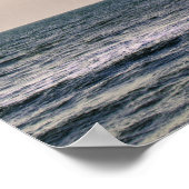 Sie glaubte, sie könne also Meeresmotivation Poster (Ecke)