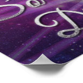 Sie glaubte, sie könne also Universe Poster machen (Ecke)