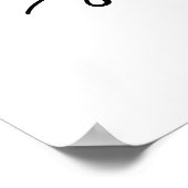 Sie glaubte, sie könne es, also schrieb sie es sel poster (Ecke)