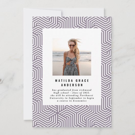 Sie glaubte, sie könne es, also tat sie Abschluss (Rückseite)