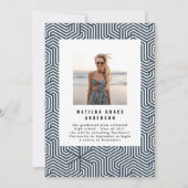 Sie glaubte, sie könne es, also tat sie Abschluss  (Rückseite)