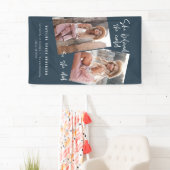 Sie glaubte, sie könne es, also tat sie Abschluss Banner (Insitu)