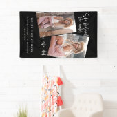 Sie glaubte, sie könne es, also tat sie Abschluss Banner (Insitu)