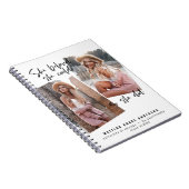 Sie glaubte, sie könne es, also tat sie Abschluss Notizblock (Rechte Seite)