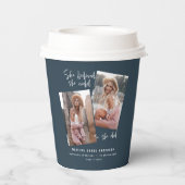 Sie glaubte, sie könne es, also tat sie Abschluss  Pappbecher (Rückseite)