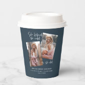 Sie glaubte, sie könne es, also tat sie Abschluss  Pappbecher (Vorderseite)