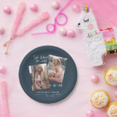 Sie glaubte, sie könne es, also tat sie Abschluss Pappteller (Party)