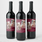 Sie glaubte, sie könne es, also tat sie Abschluss Weinetikett (Flaschen)