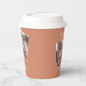 Sie glaubte, sie könne es schaffen, also machte si pappbecher (Links)