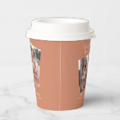 Sie glaubte, sie könne es schaffen, also machte si pappbecher (Rechts)