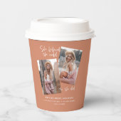 Sie glaubte, sie könne es schaffen, also machte si pappbecher (Vorderseite)