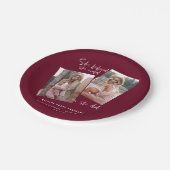 Sie glaubte, sie könne es schaffen, also machte si pappteller (Schrägansicht)