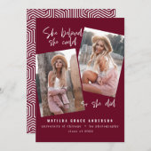 Sie glaubte, sie könne es schaffen, also weinte si (Vorne/Hinten)